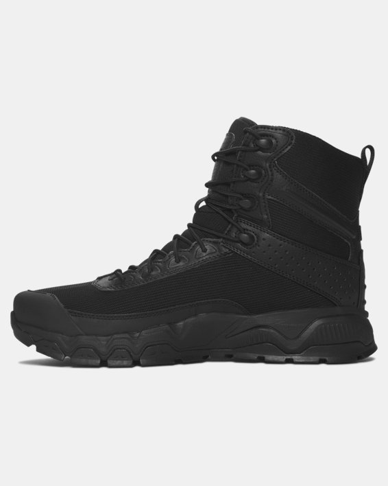 Men's UA Valsetz 2.0 Tactical Boots, Black, pdpMainDesktop image number 1